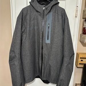 CRAFT Charcoal PELOTON Performance Jacket.